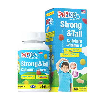 ПН Кидс Өсөлтийн амин дэм №60 зажилдаг шахмал Монзолбоо