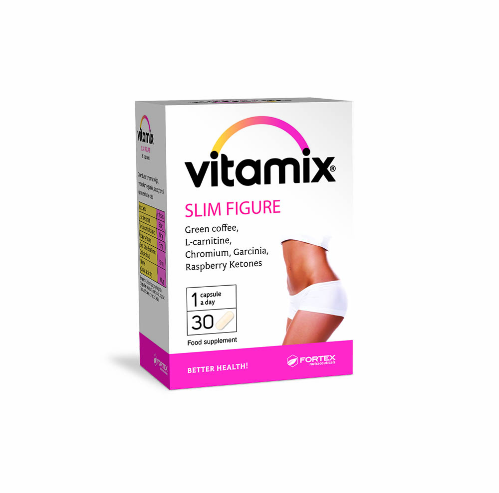 Витамикс Слим Фигури №30 Цахиур төмөр