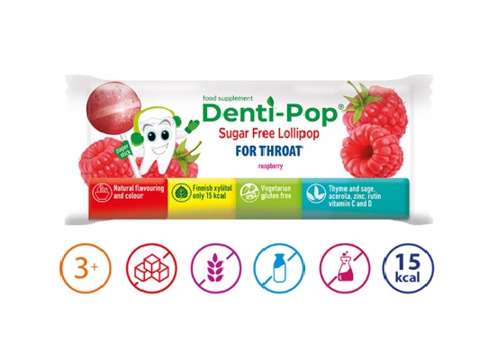 Иштэй чихэр Денти поп Хоолой Кэй Ай Ди Эс Мед ХХК