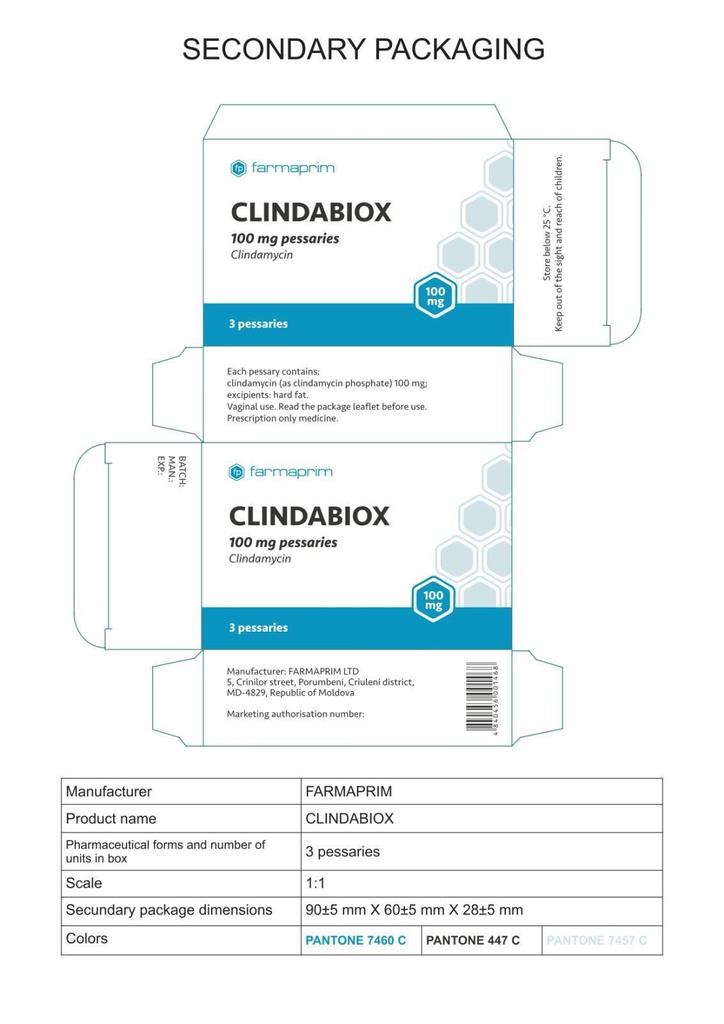 Клиндавиокс 100мг №3 эмэгтэйчүүдийн лаа Монгол фарм